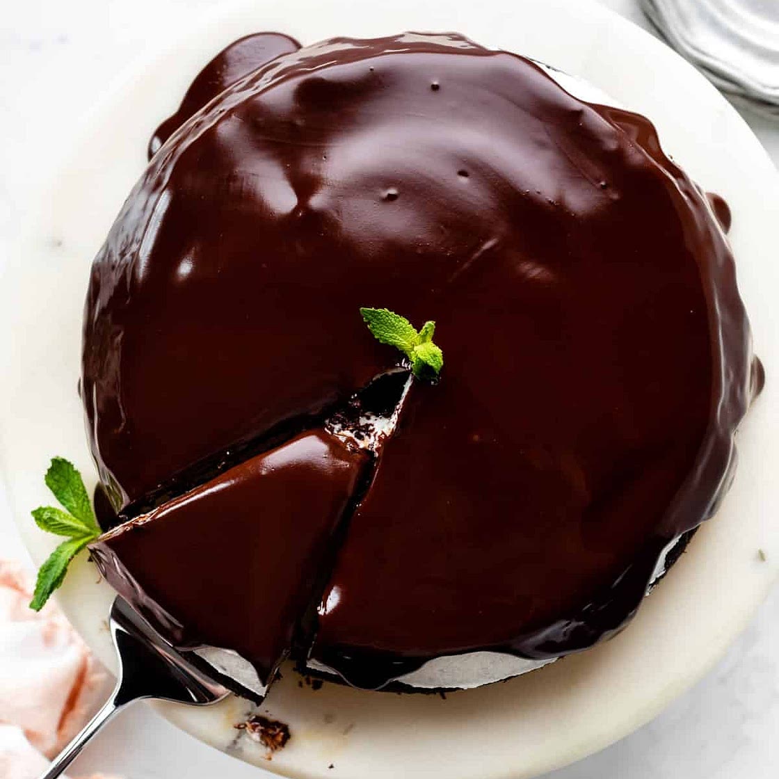 Mint Chocolate Cake