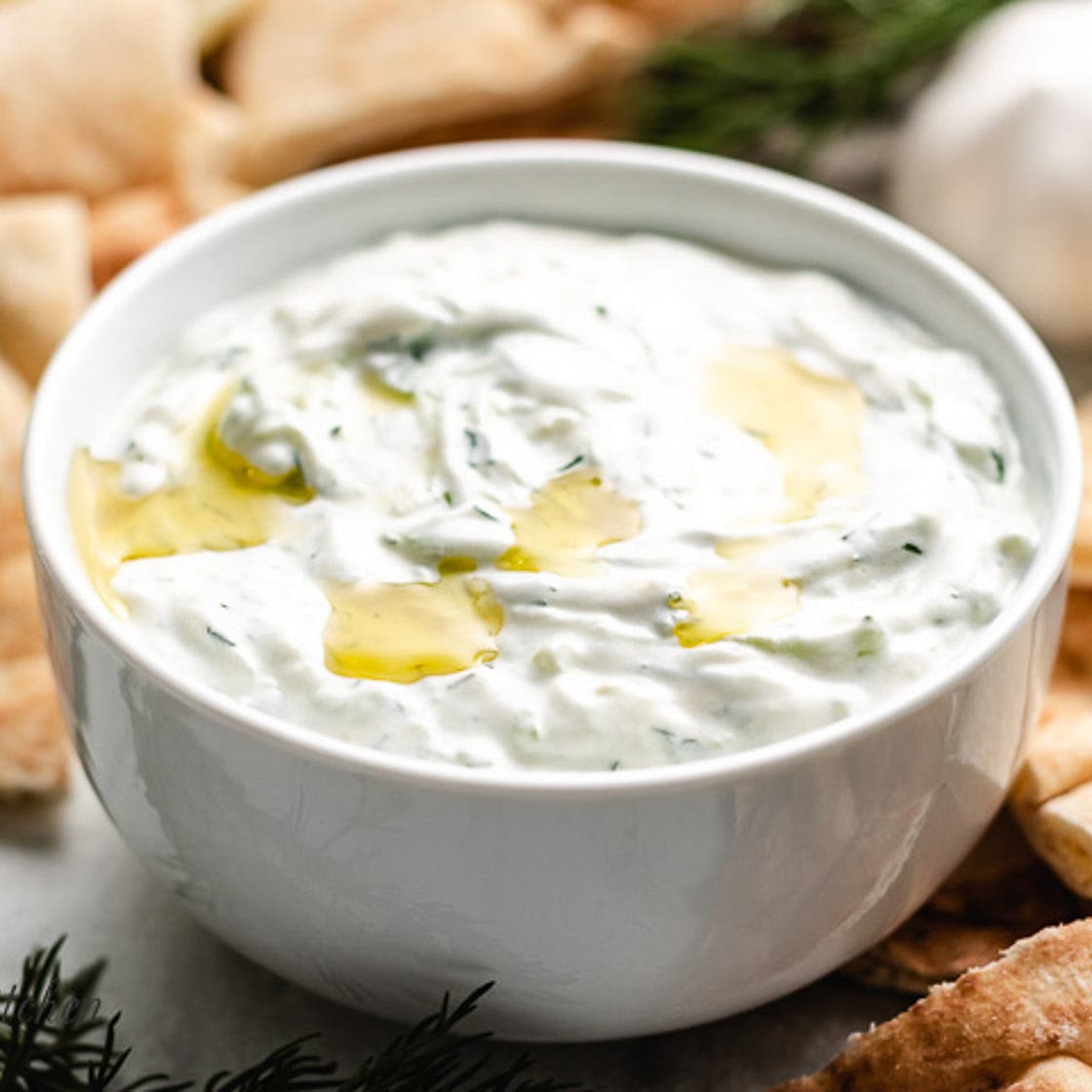 Tzatziki Recipe with Sour Cream