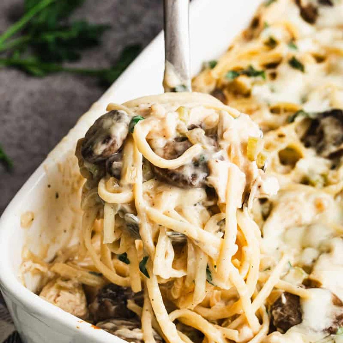 Chicken Tetrazzini