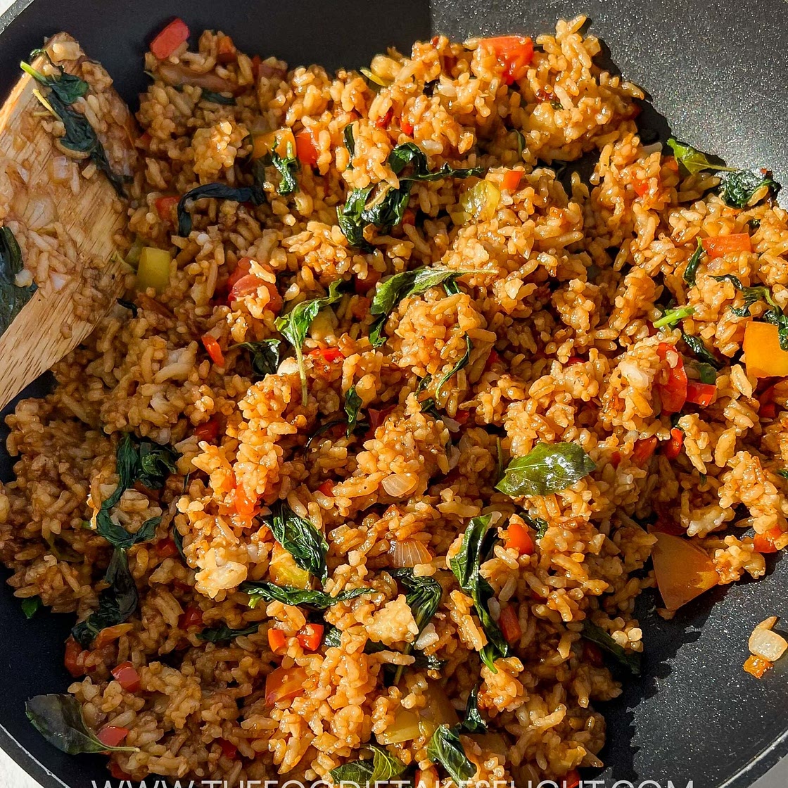 Basil Fried Rice