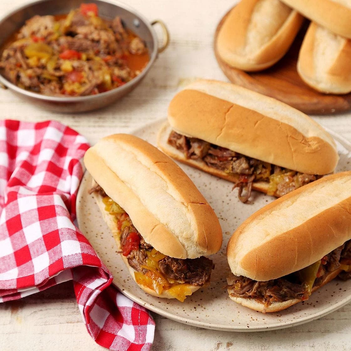 Italian Beef Sandwiches