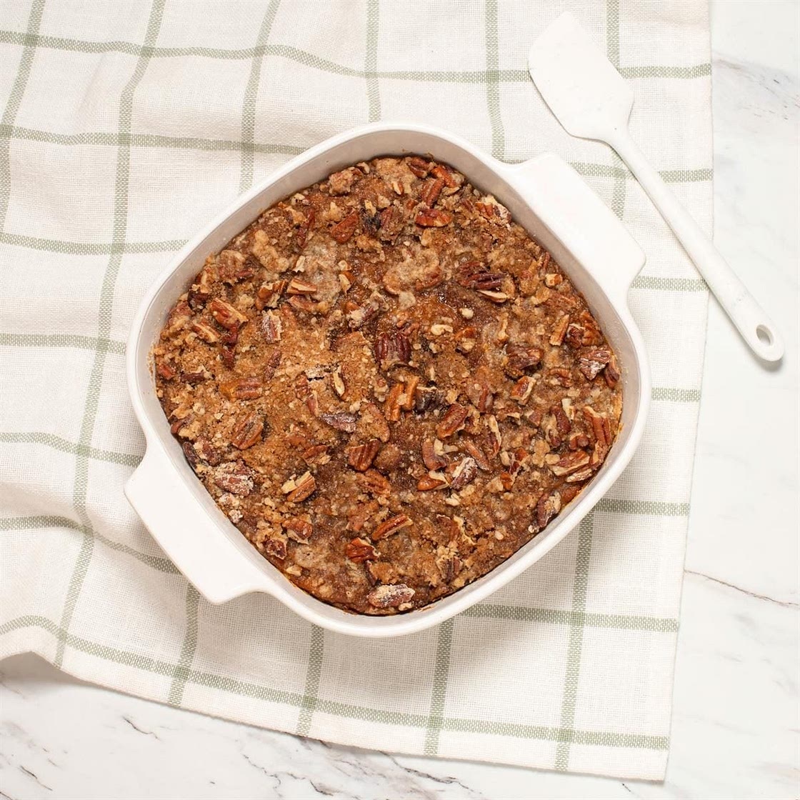 Sweet Potato Casserole with Pecans