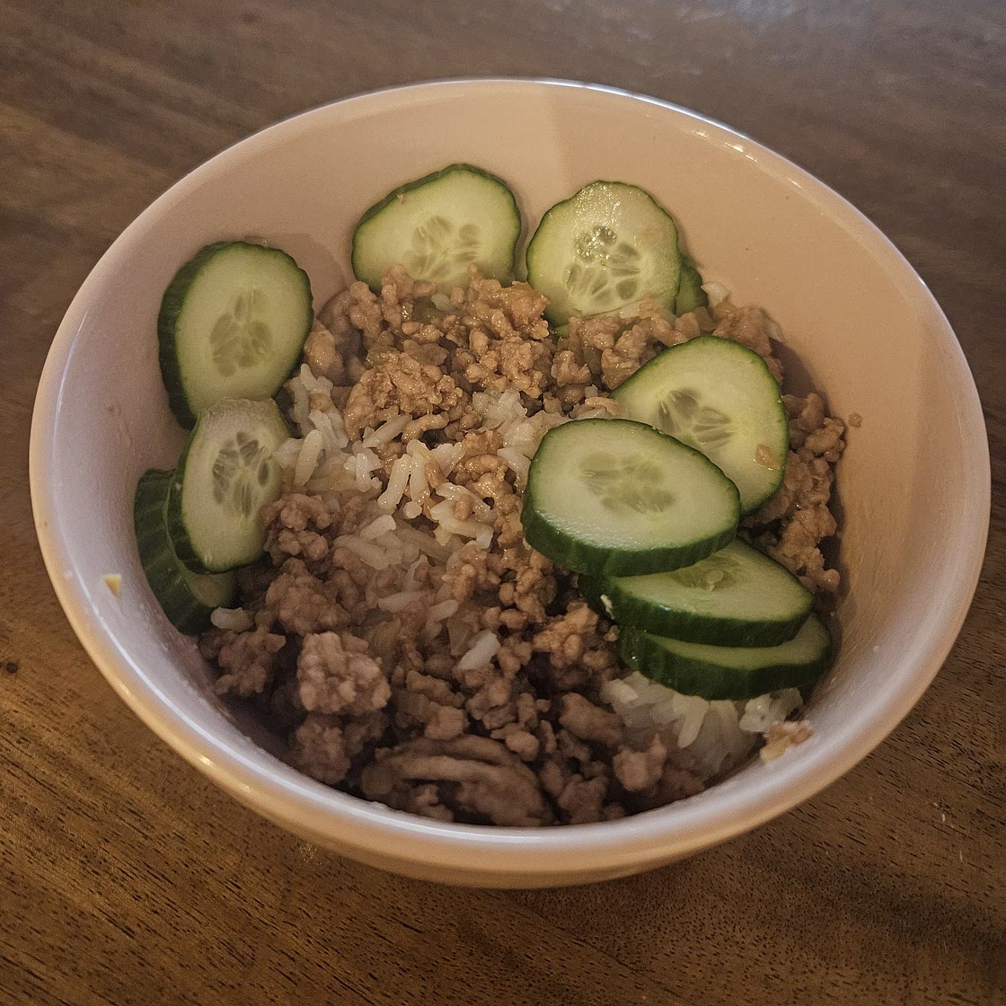 Vietnamese Caramelised Pork Bowls