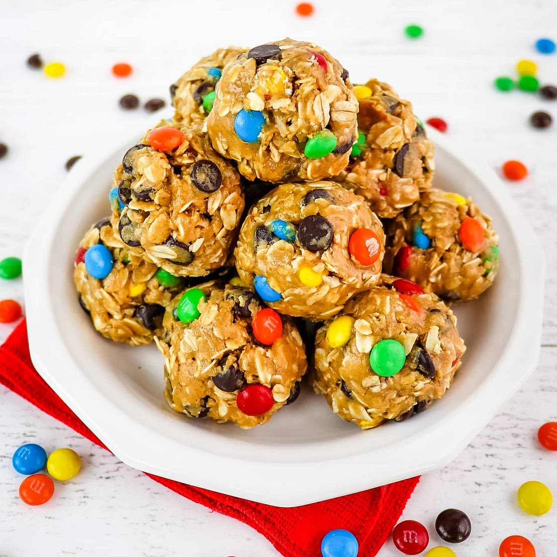 Peanut Butter Oatmeal Balls
