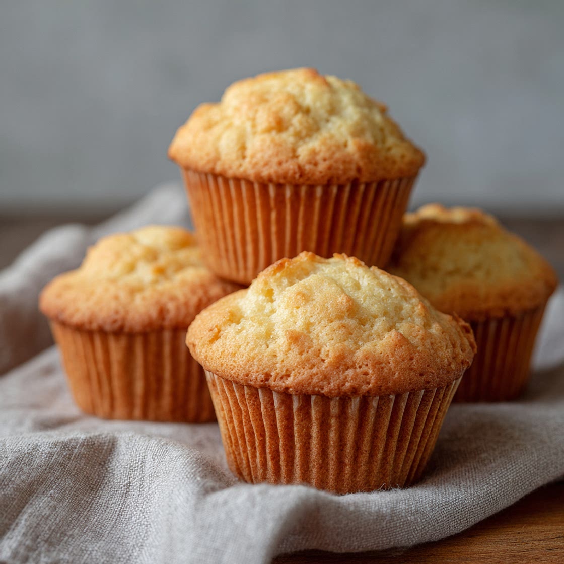 Vanilla Muffins