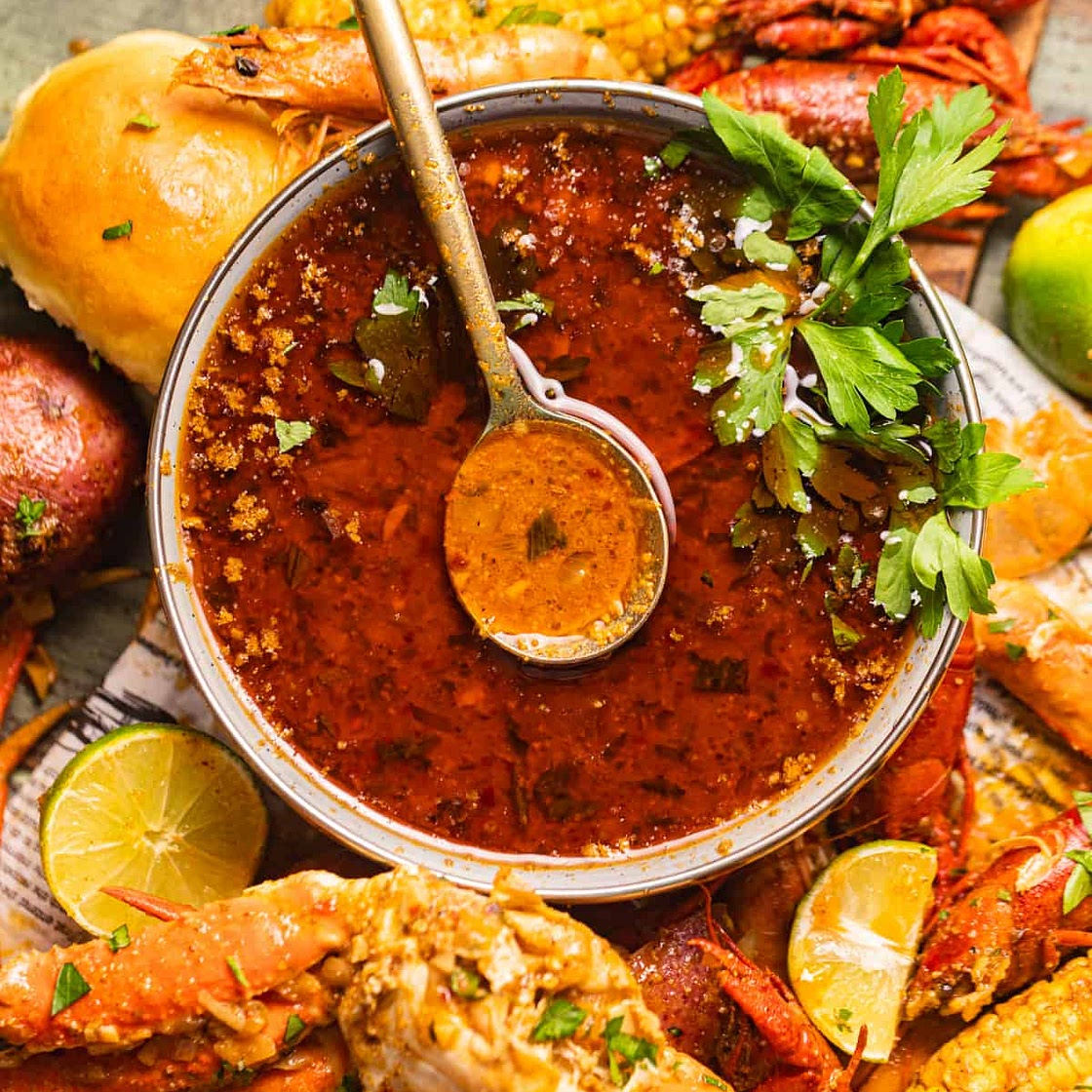 Seafood Boil Sauce Recipe