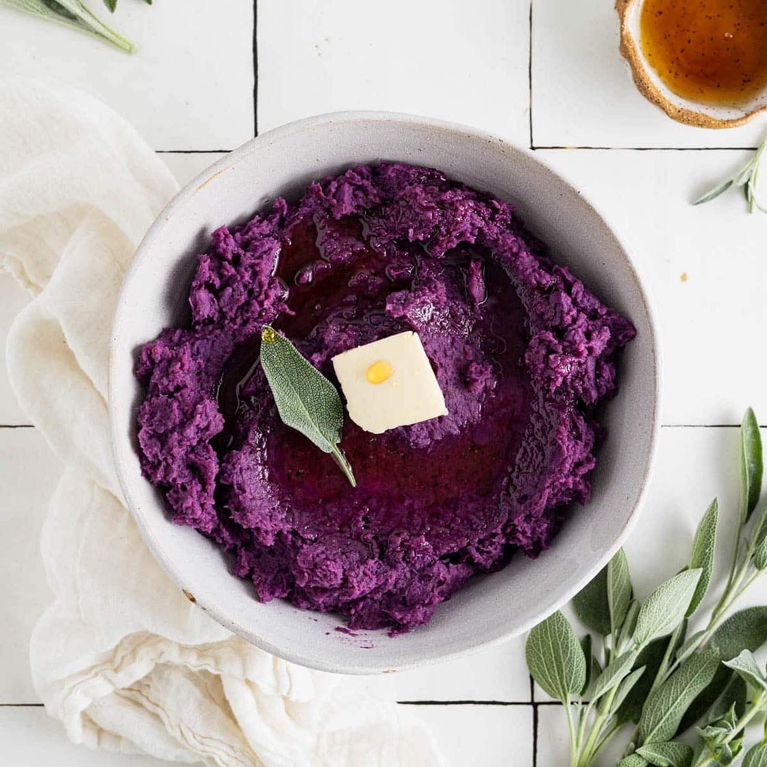 Mashed Sweet Potatoes