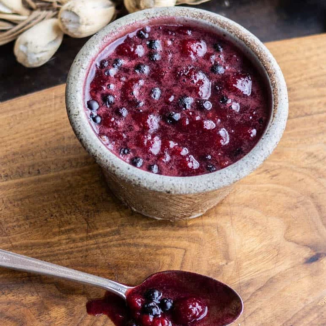 Wild Berry-Timpsila Wojapi