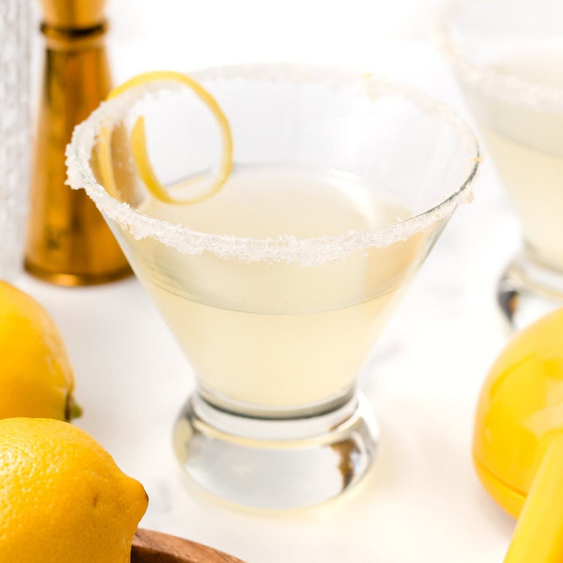 Lemon Drop Martini