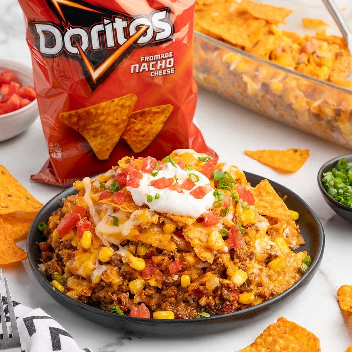 Taco Doritos Casserole