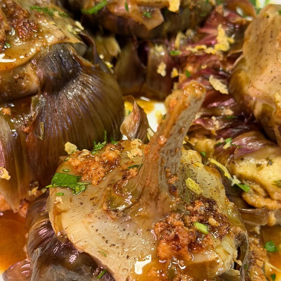 CARCIOFI RIPIENI