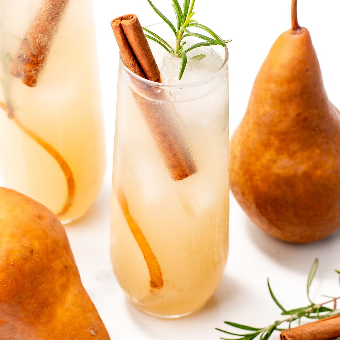 Pear Mocktail
