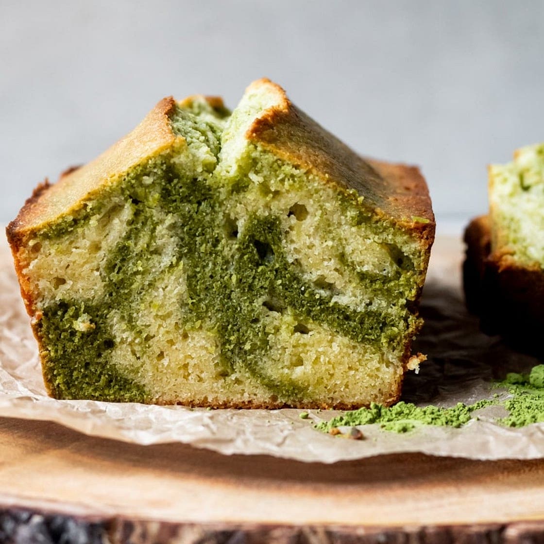 Matcha Pound Cake