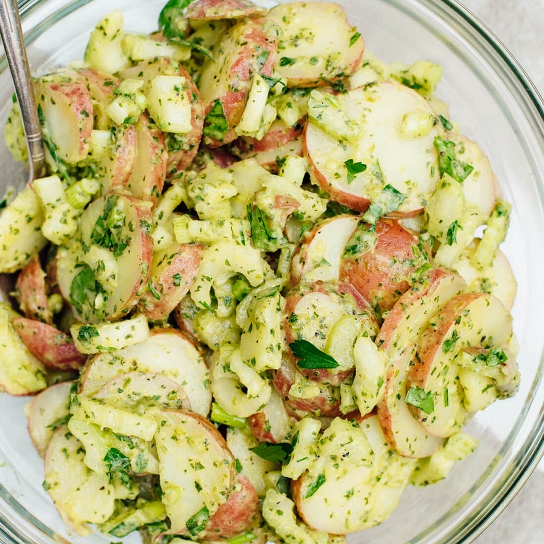 Herbed Potato Salad