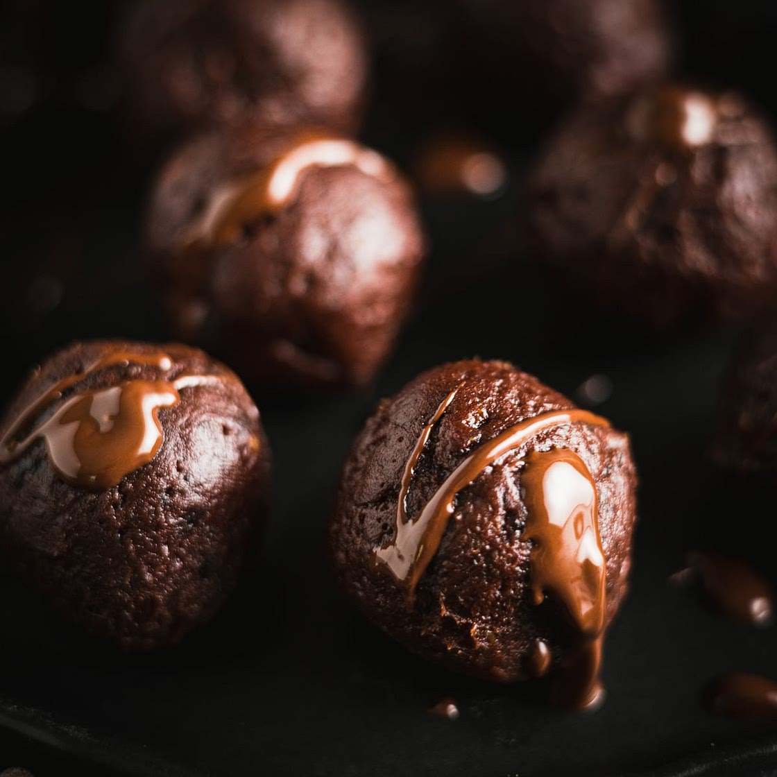 Chocolate Date Balls