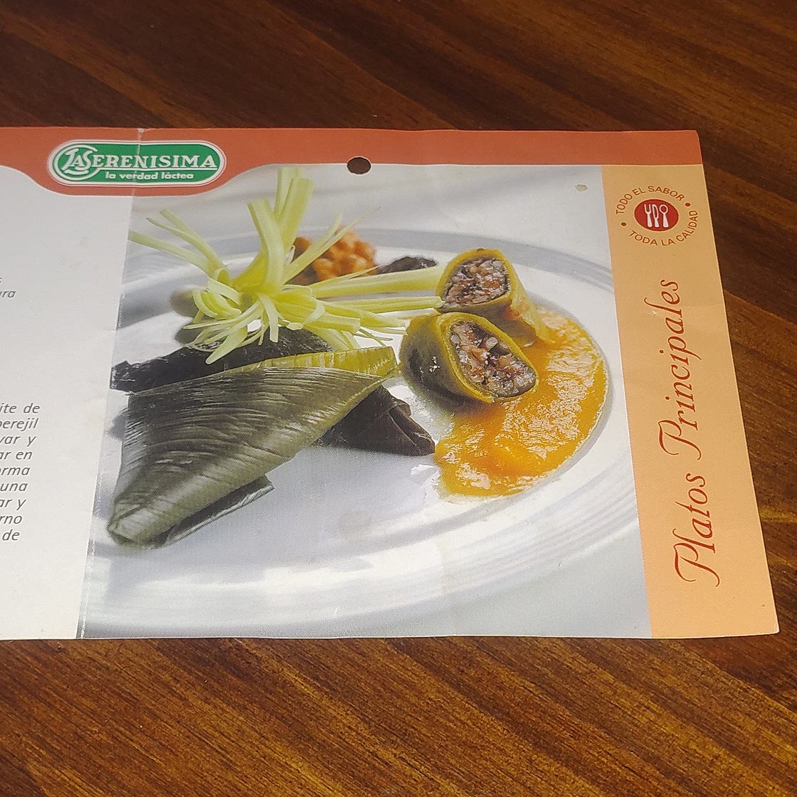 Envueltos en hojas de puerro