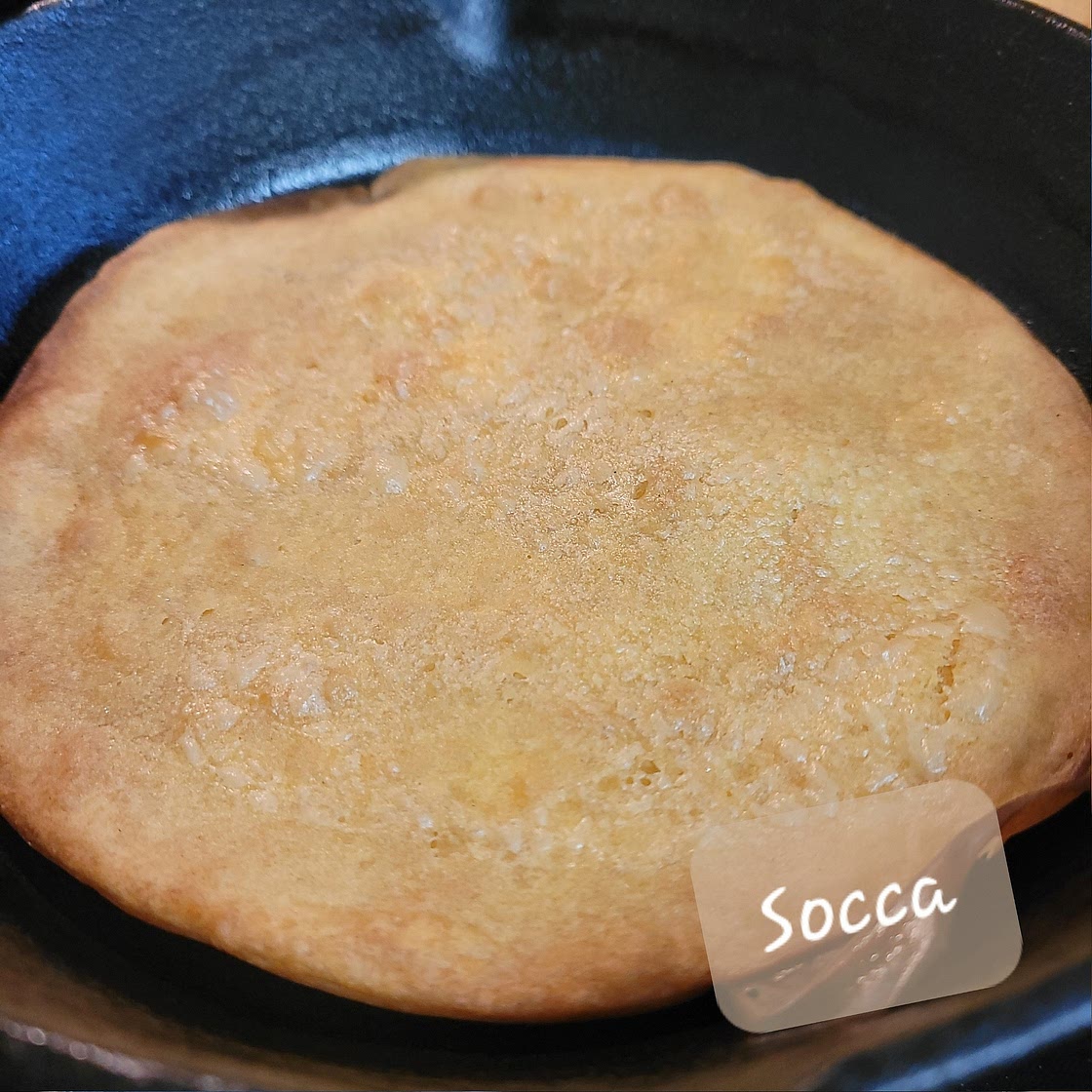 Socca Recipe
