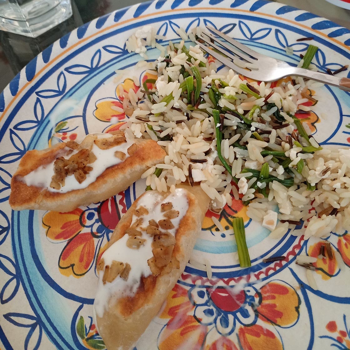 Potato and Cheese Pierogi