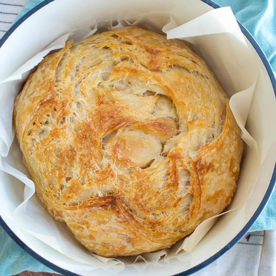 Sourdough Croissant Bread