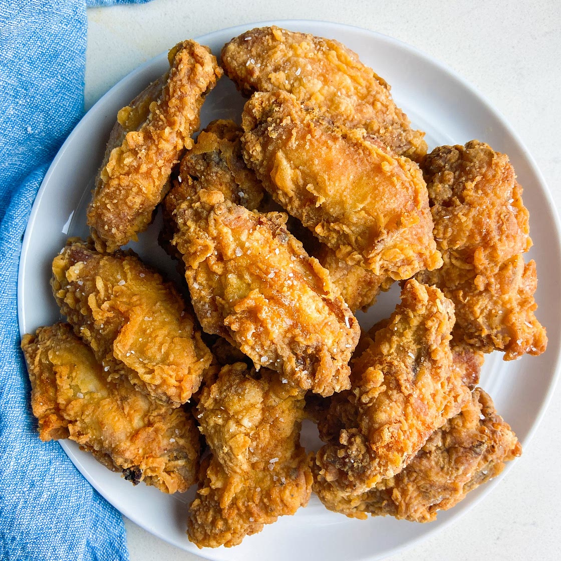 Deep Fried Chicken Wings