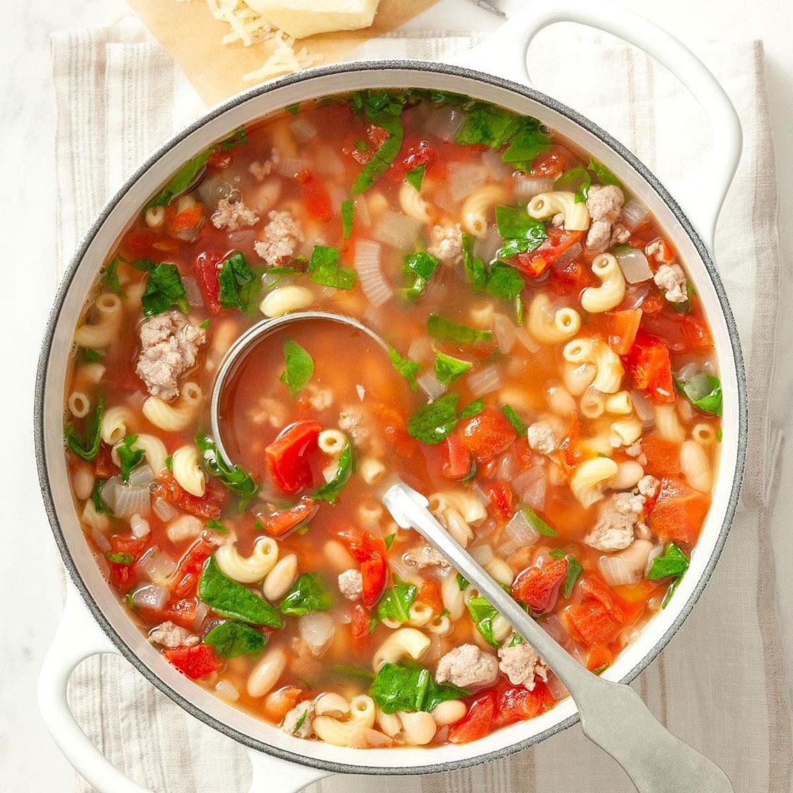 Pasta Fagioli Soup