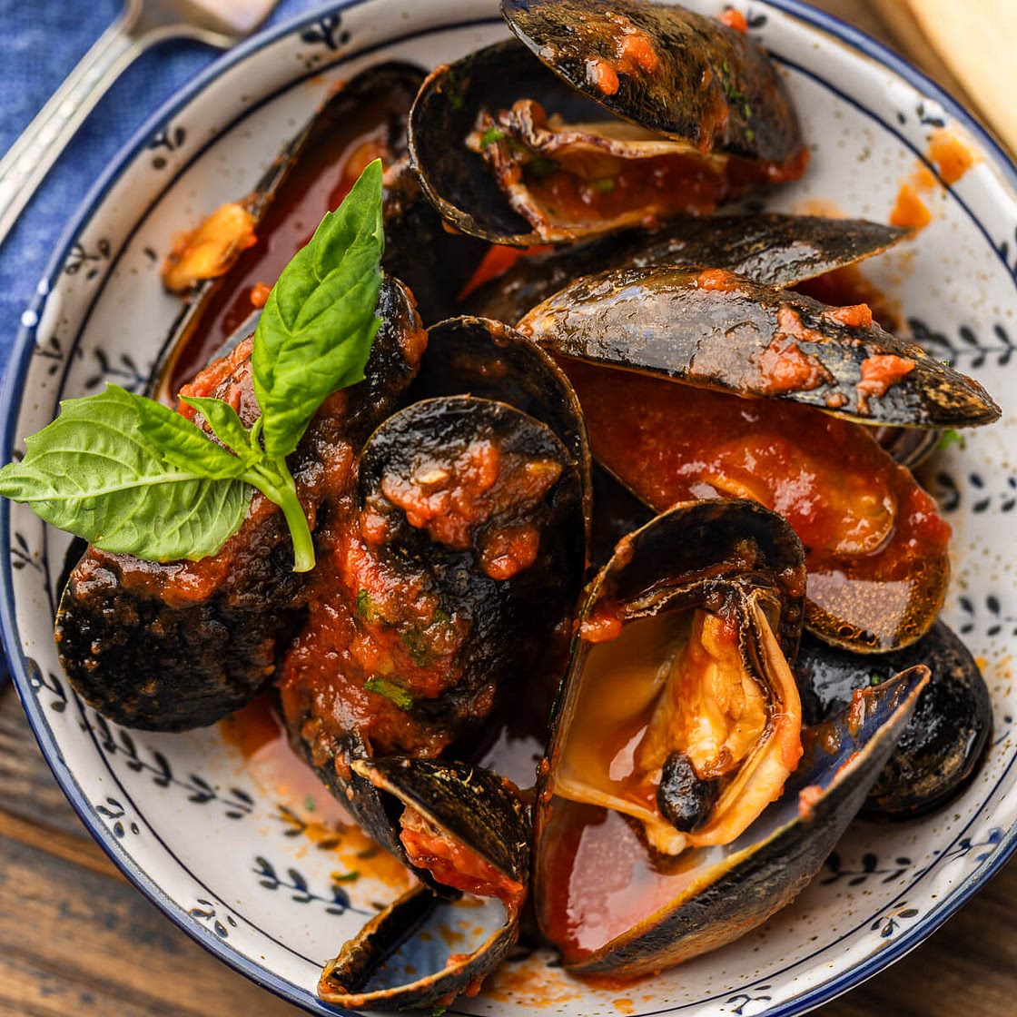 Mussels Marinara