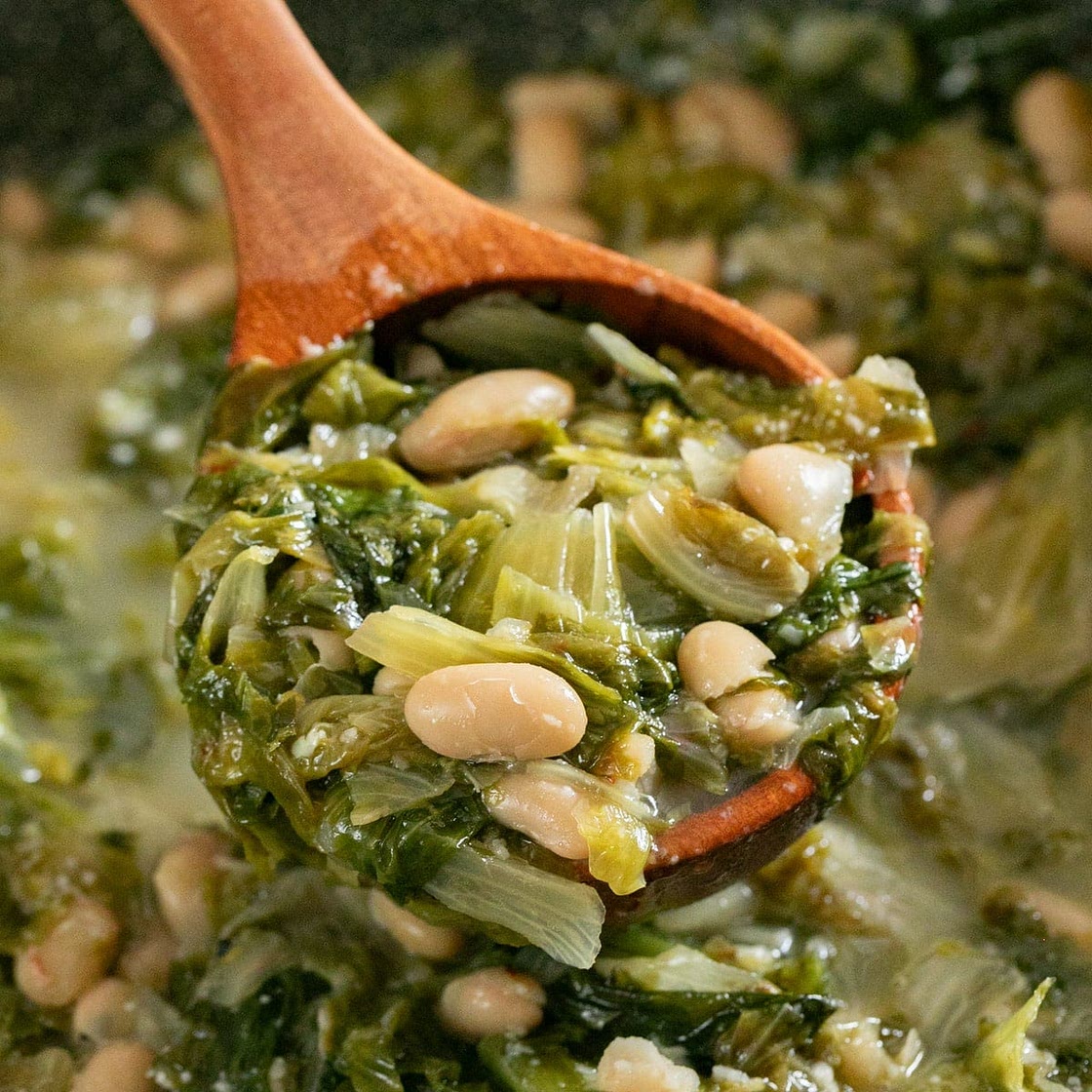 Greens and Beans Recipe