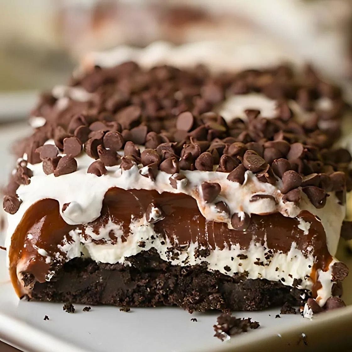 Chocolate Lasagna