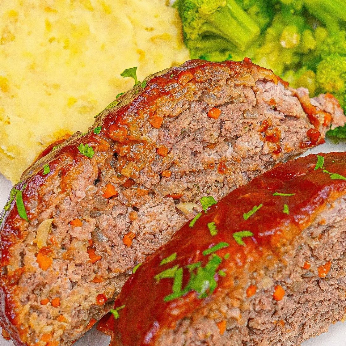 Meatloaf with the Perfect Glaze (VIDEO)