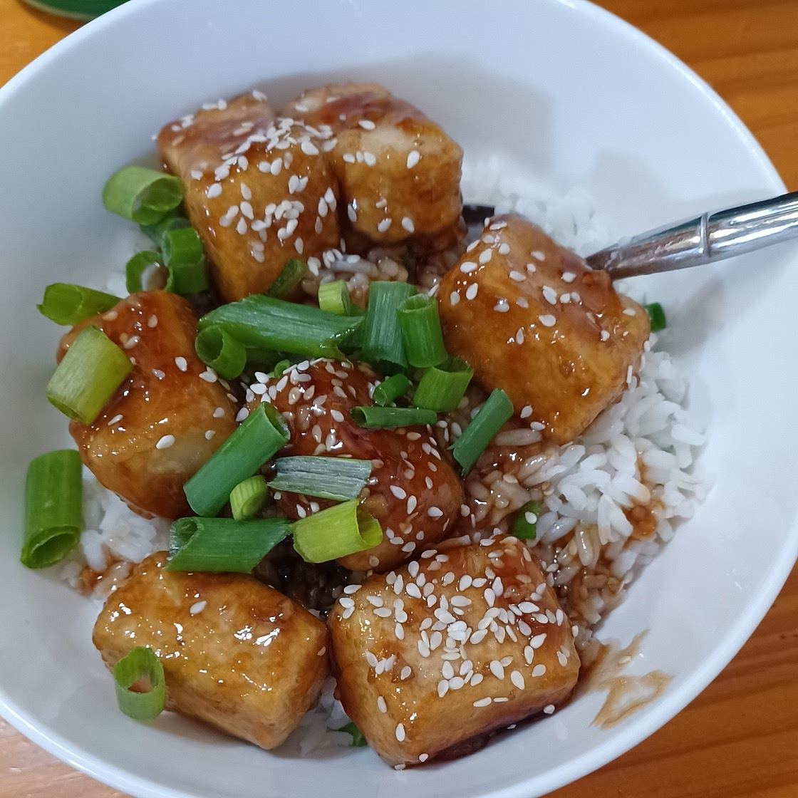 Korean BBQ Tofu Bowls