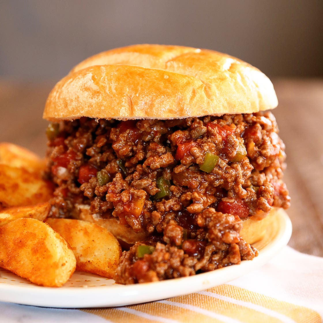 Creole Sloppy Joes