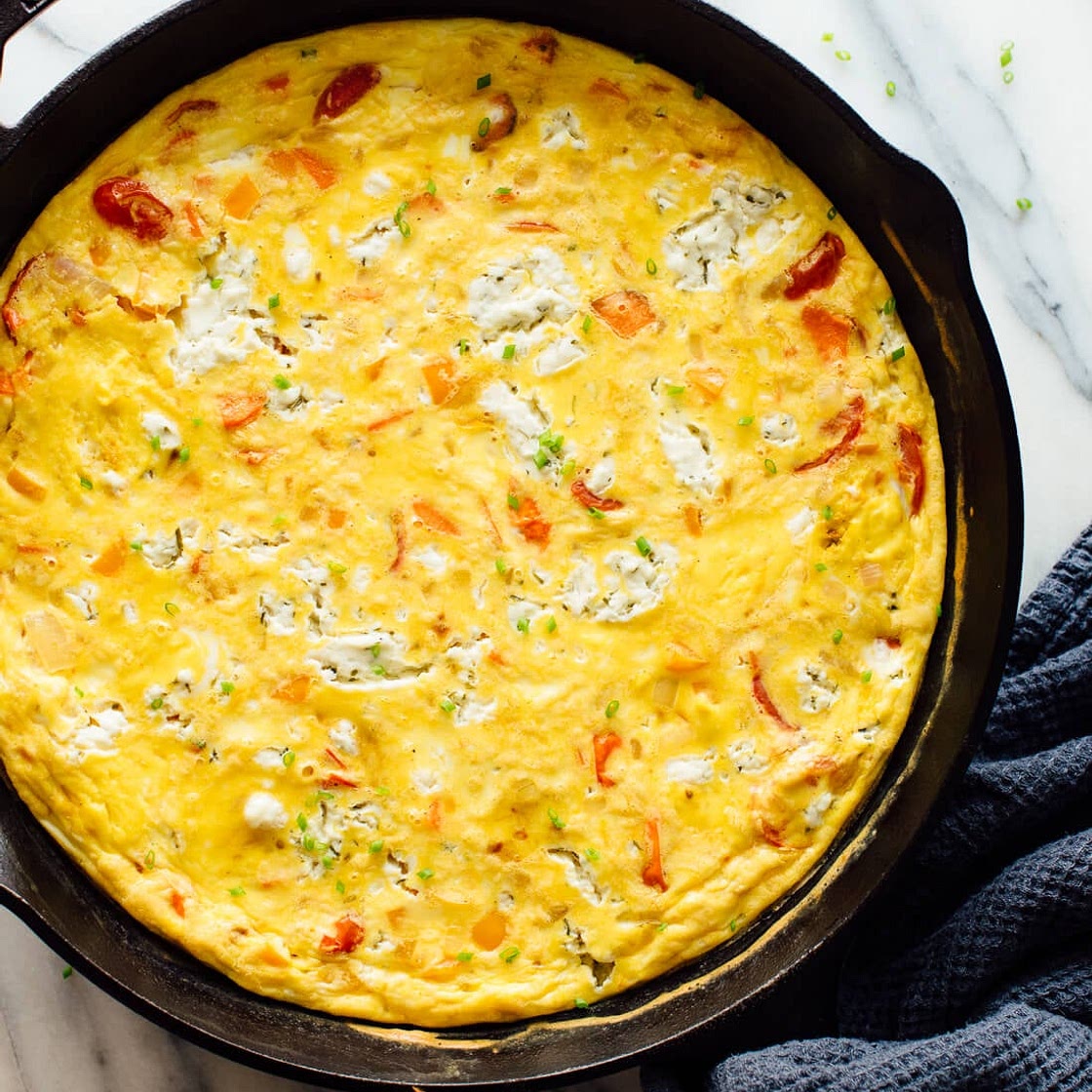 How to Make Frittatas (Stovetop or Baked)
