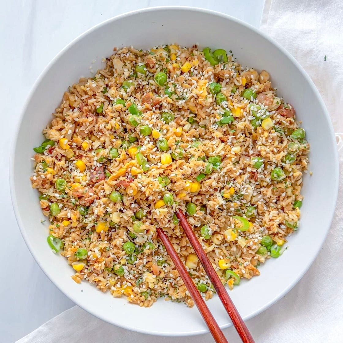Vegetable Fried Rice Recipe