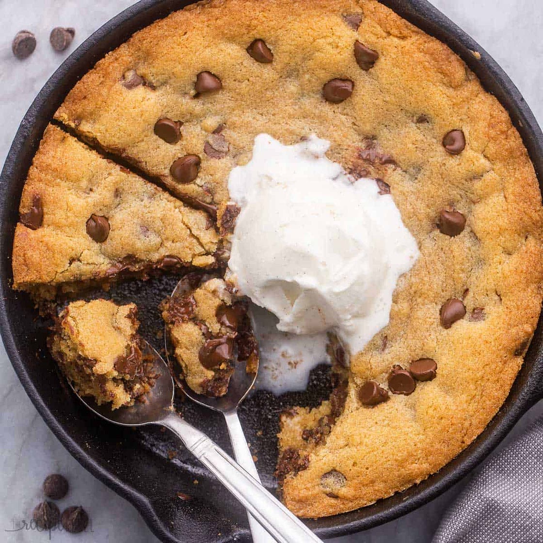 Skillet Cookie