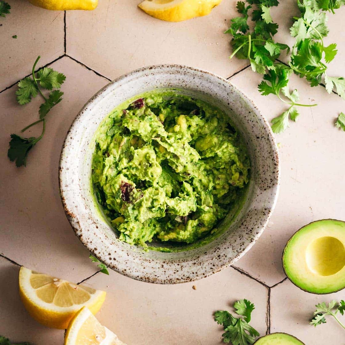Guacamole Without Tomatoes