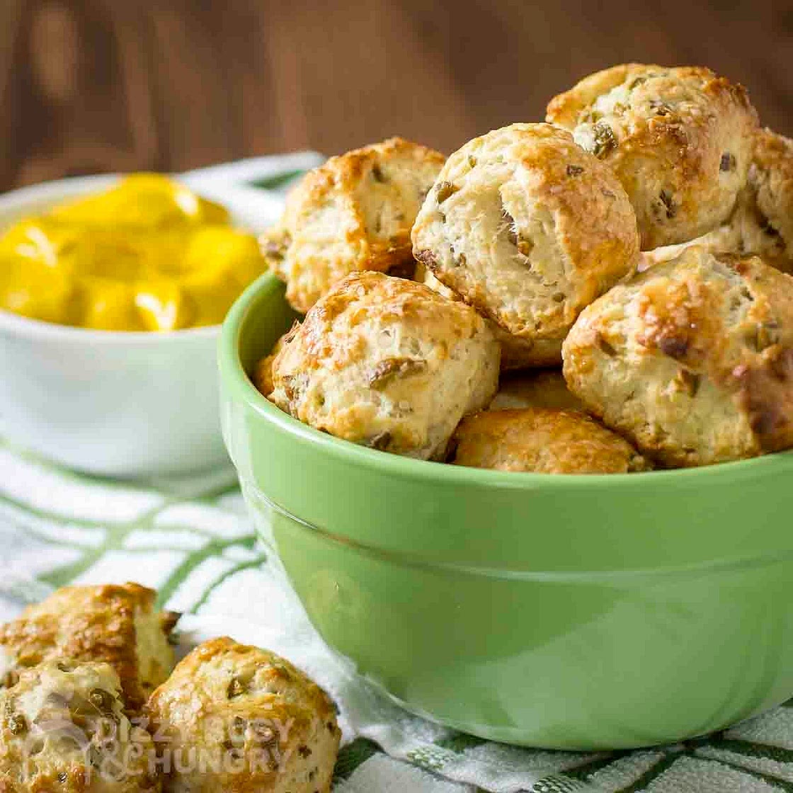 Soft Pretzel Nuggets With Parmesan