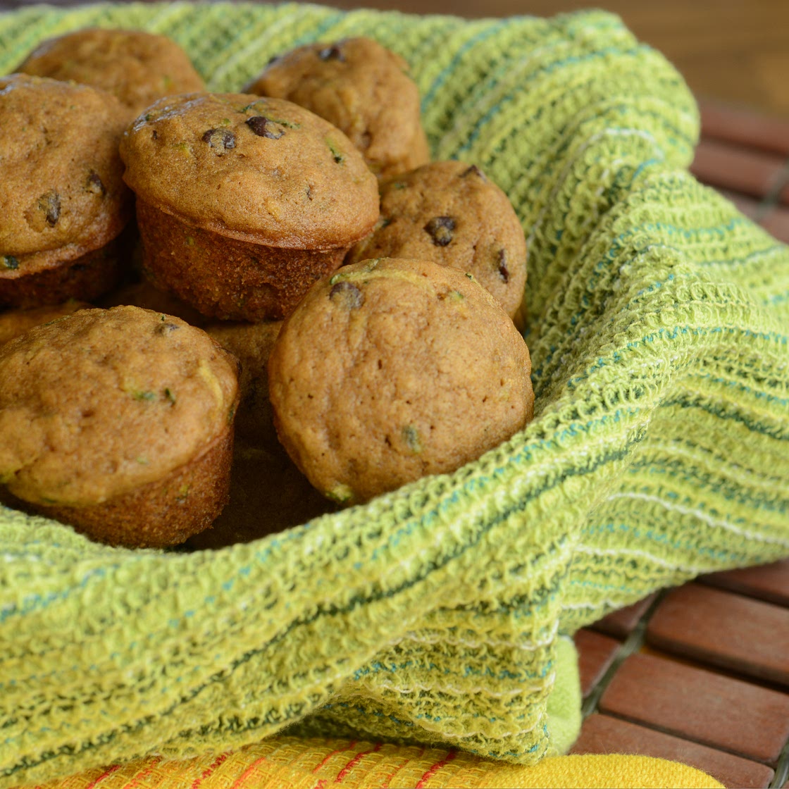 Zucchini Muffins with Skyr