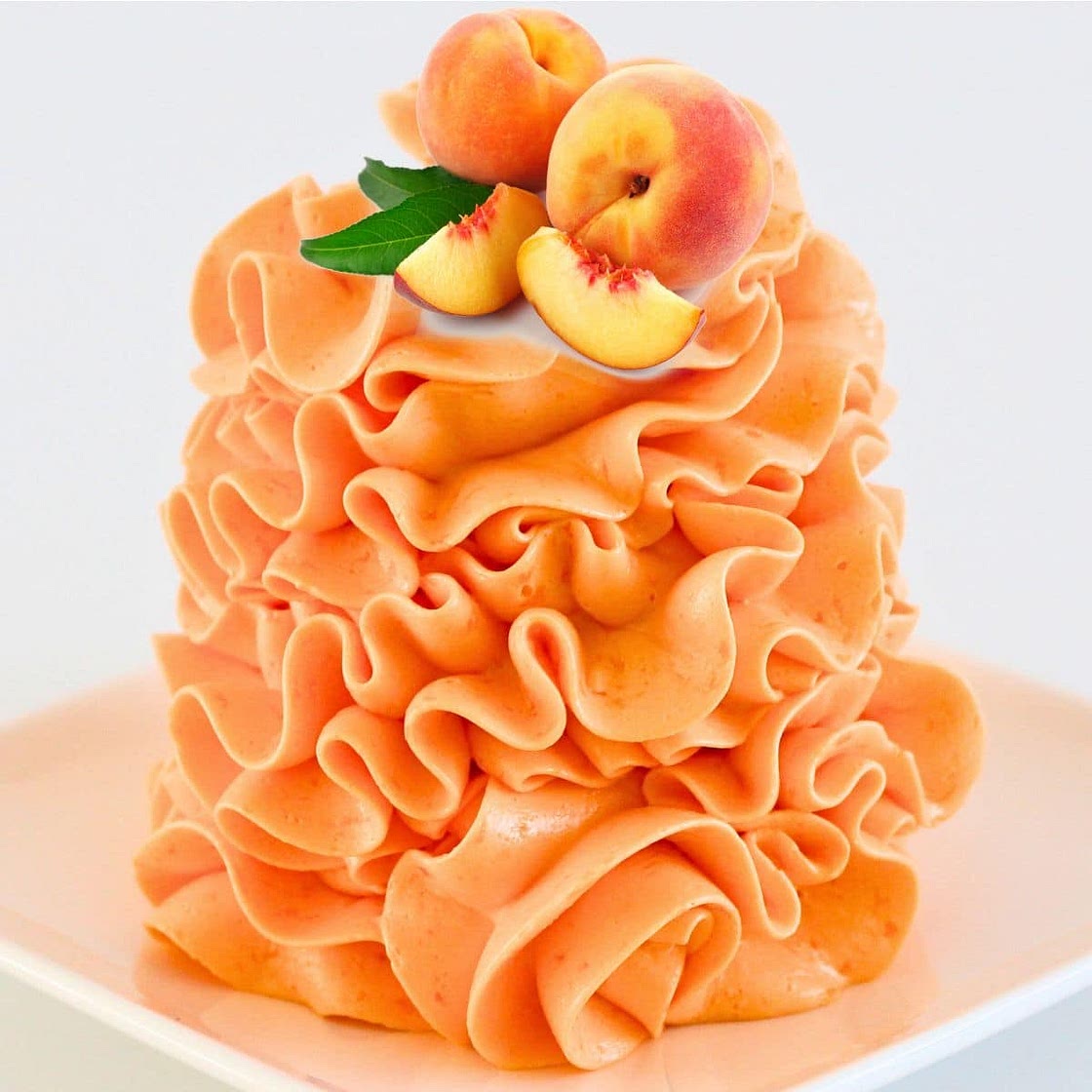 Peach Condensed Milk Buttercream