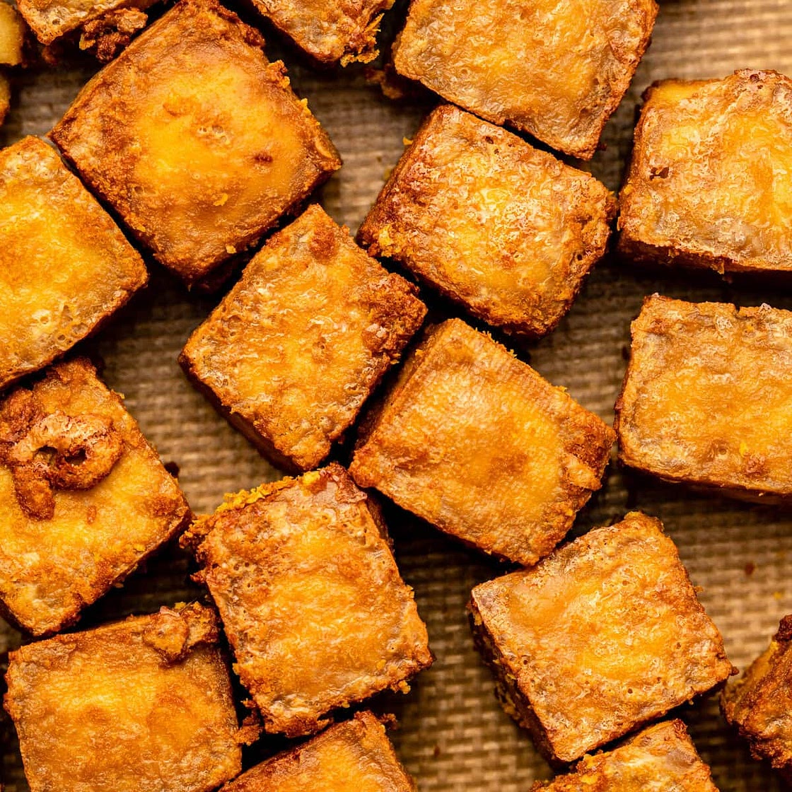 The EASIEST Crispy Tofu Recipe
