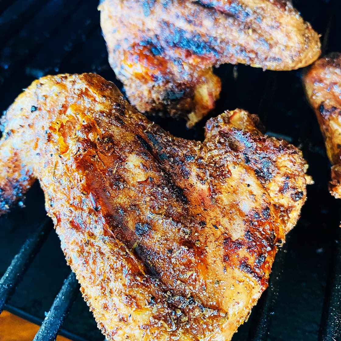 Traeger Nashville Hot Chicken Wings