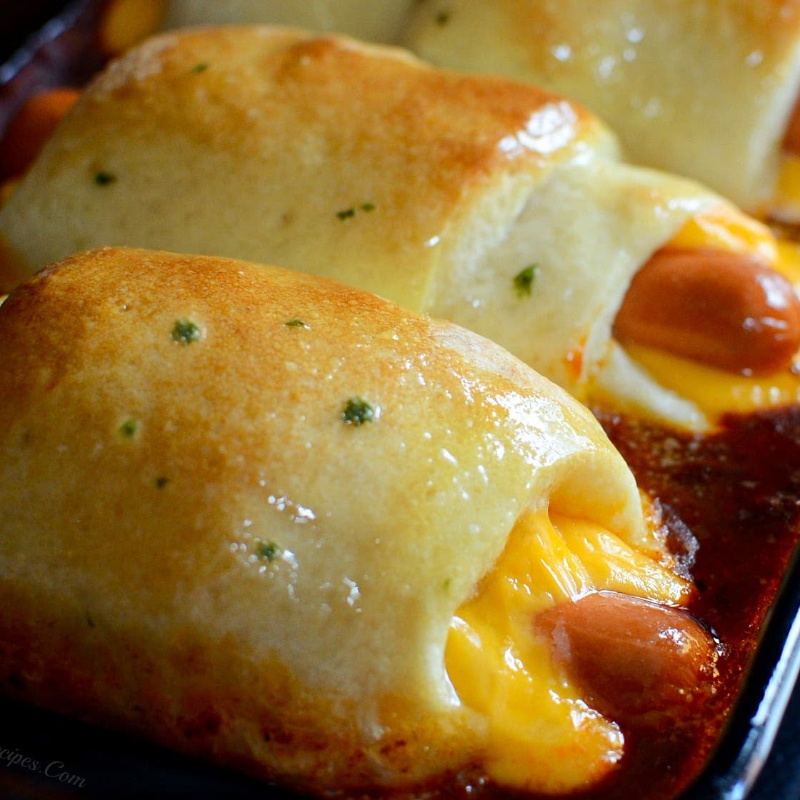 Chili Cheese Dog Bake!