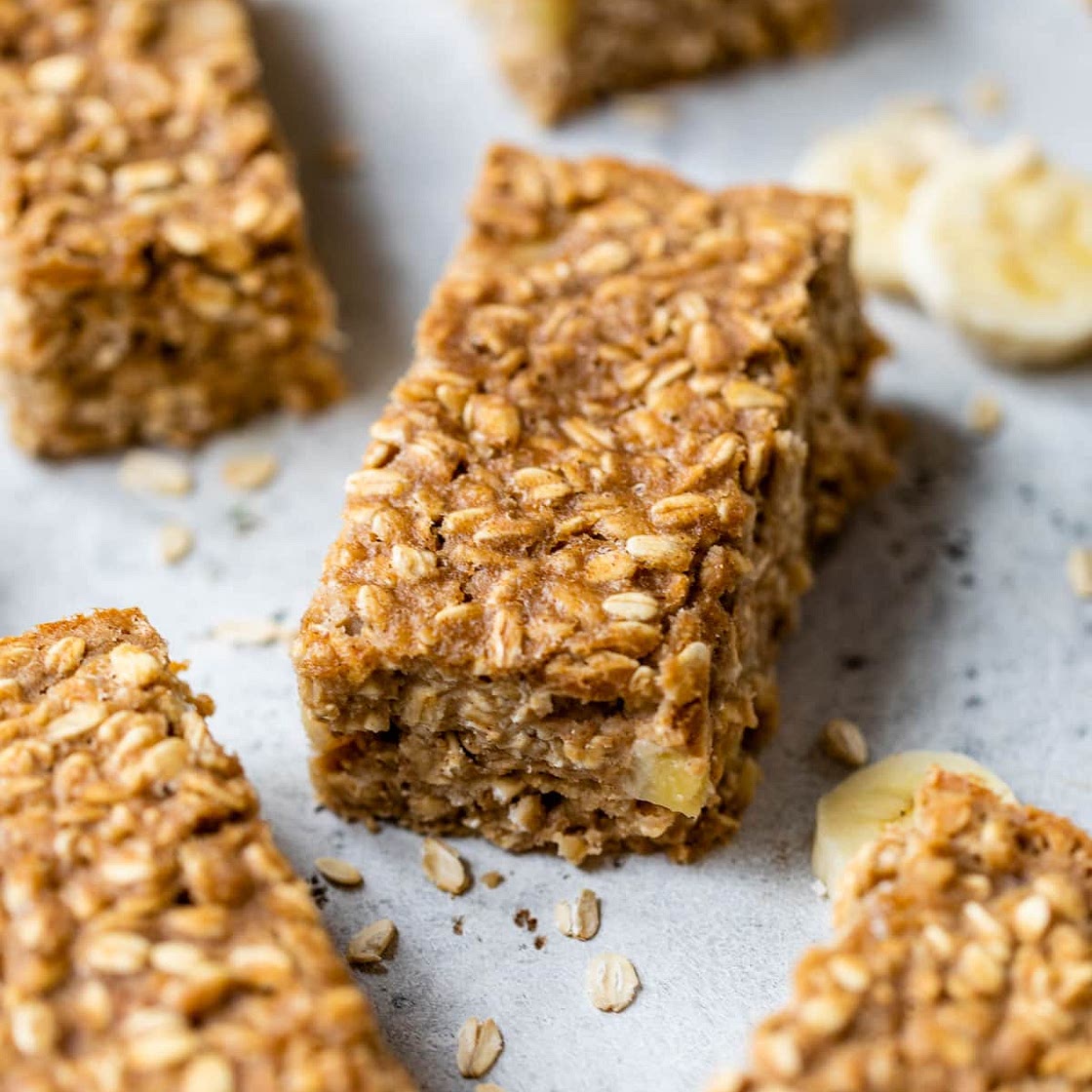 Oatmeal Breakfast Bars
