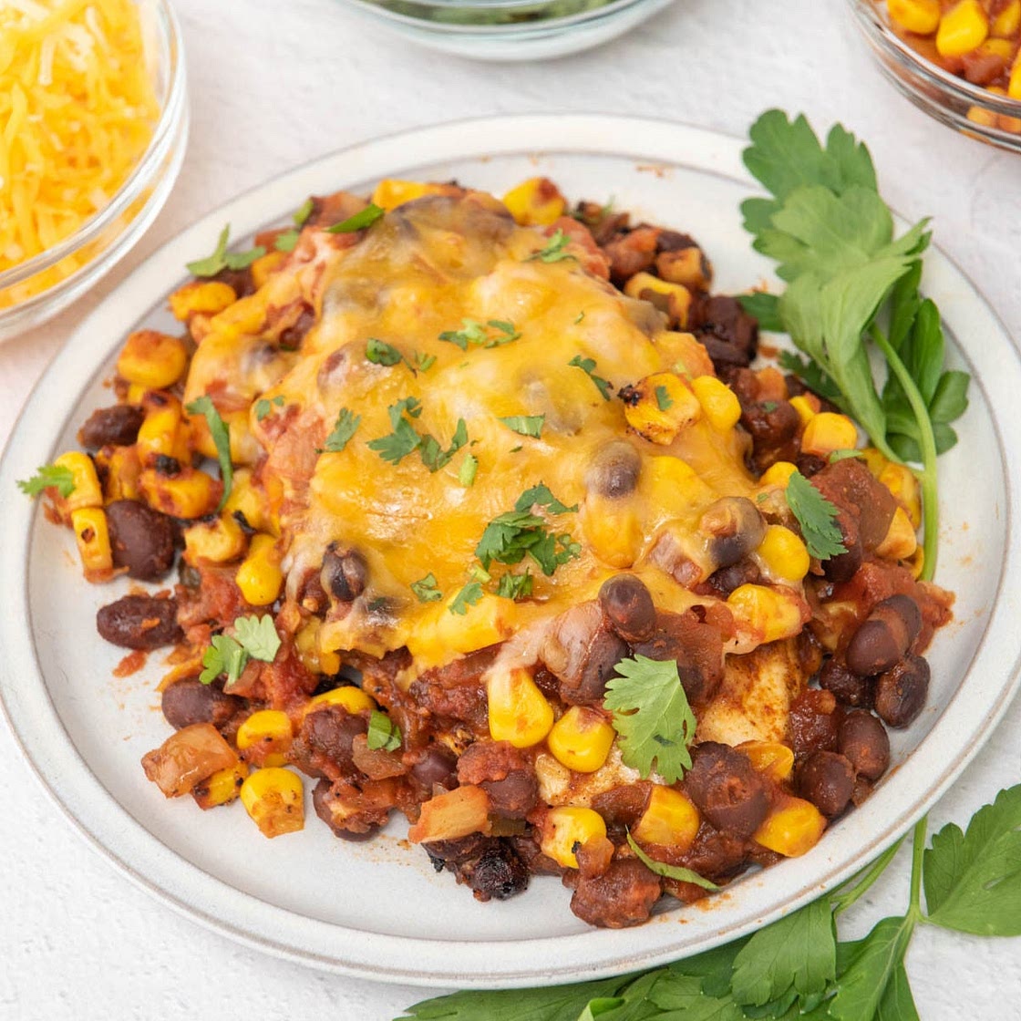 Blackstone Santa Fe Chicken