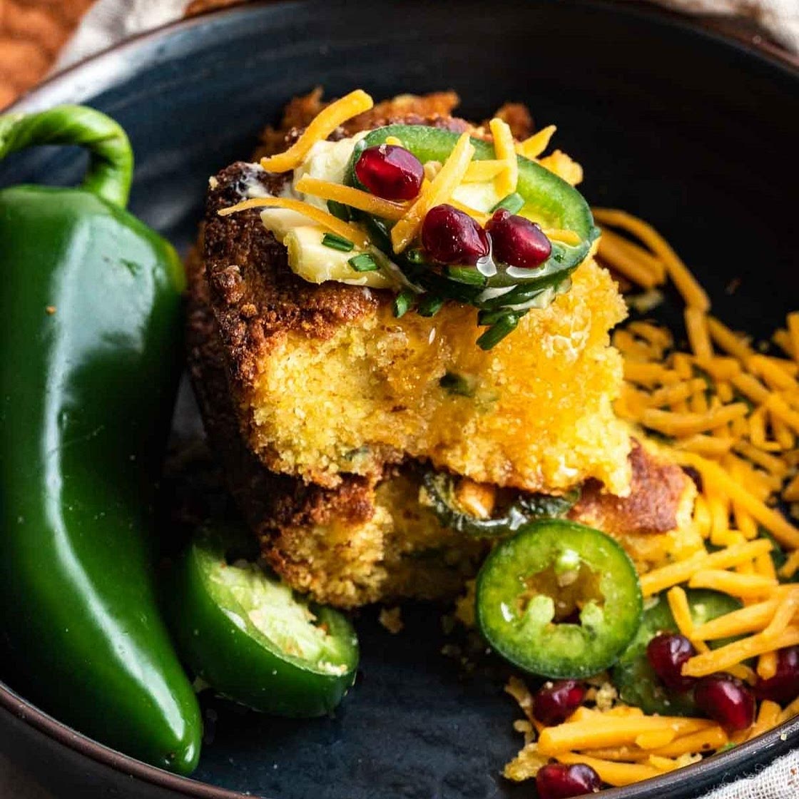 The Best Jiffy Jalapeno Cheddar Cornbread