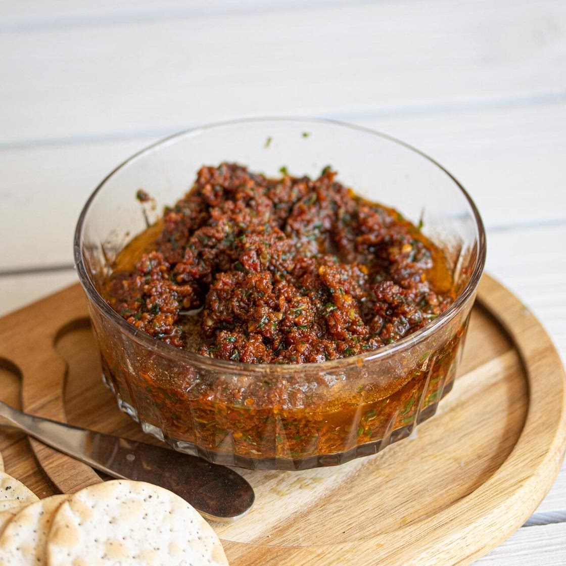 Sun-Dried Tomato Tapenade