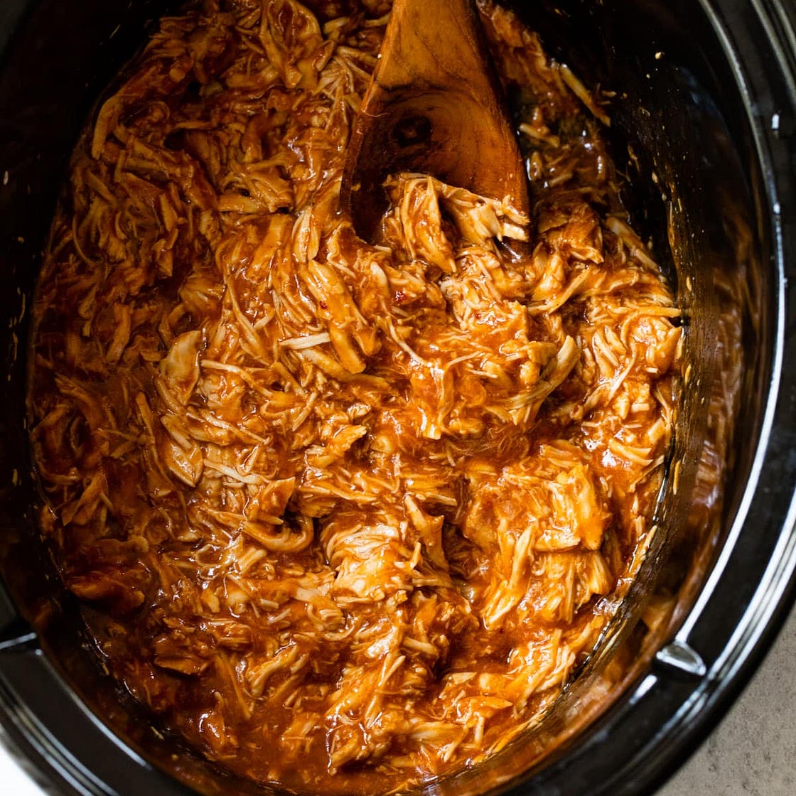Crockpot BBQ Chicken