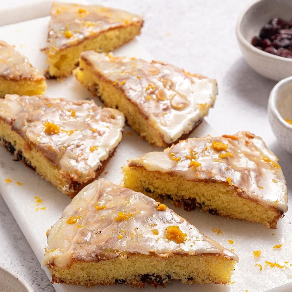 Cranberry Orange Cake