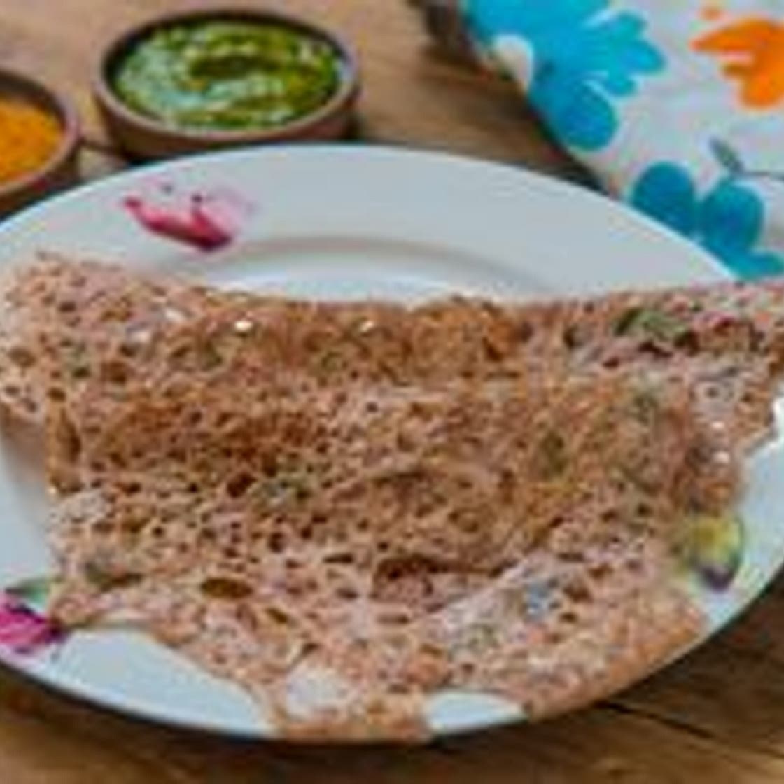 Ragi Rava Dosa Recipe With Oats - Finger Millet & Oats Dosa Recipe