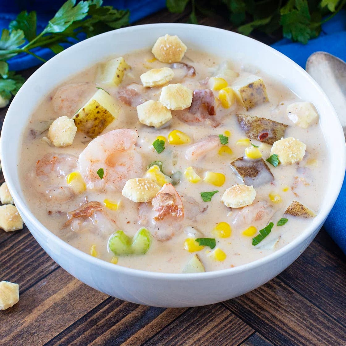 Shrimp Chowder Recipe