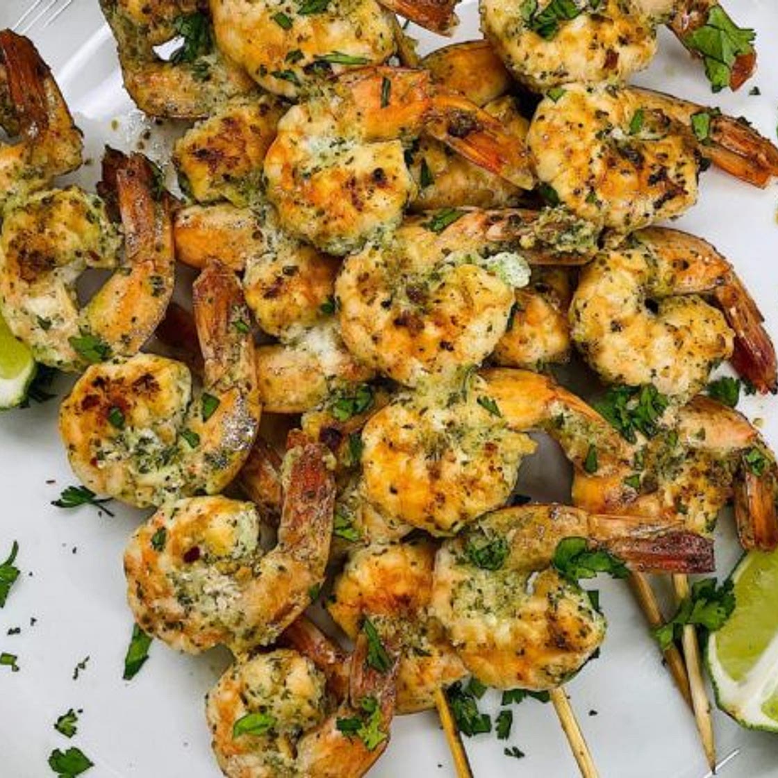 Creamy Lemon & Herb Salmon